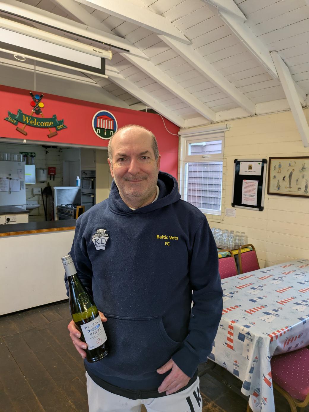 GC singles 21st February: Division winner Michael